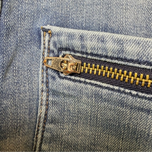 White House Black Market The Flare Crop Women's Flare Jeans Size 8 - Picture 7 of 16